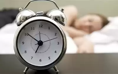 ساعات النوم غير المتسقة خطر على