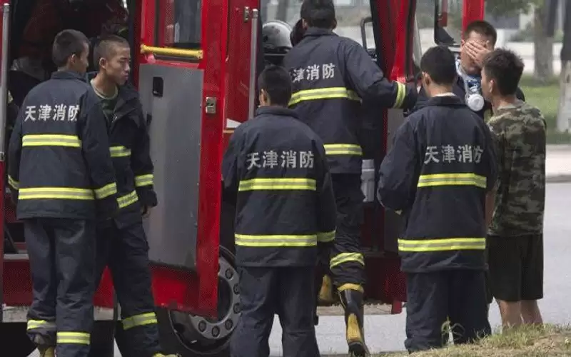 6 قتلى و28 مصابا إثر حريق