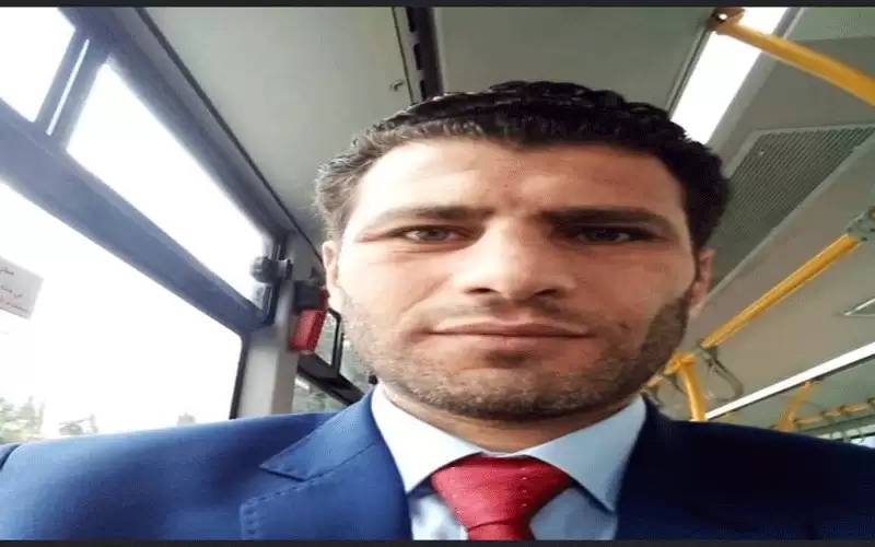 الشاب المحامي محمد سليم الرواحنة في