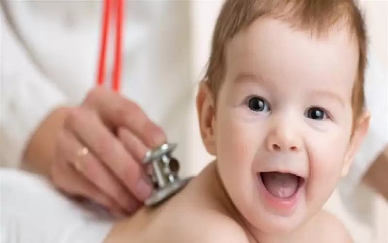 ارتفاع الأملاح في عرق الطفل ينذر