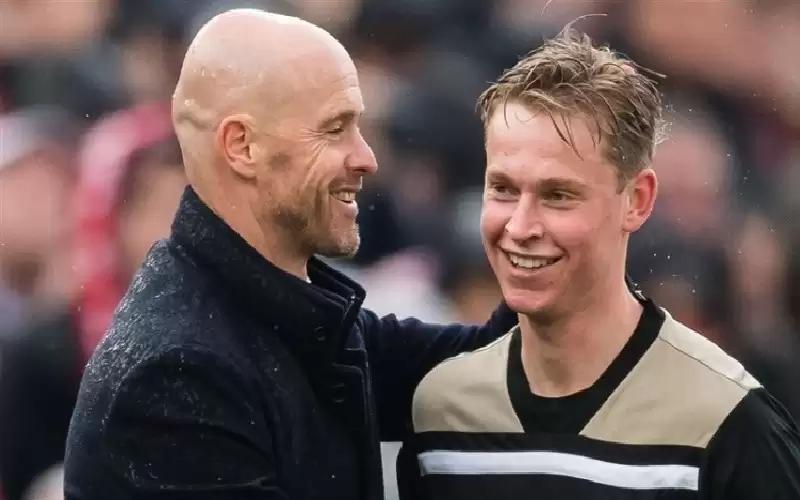 تين هاغ يفتح الباب أمام انضمام