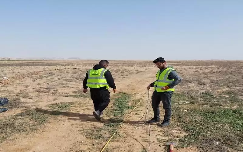 فريق علمي من جامعة اليرموك ينفذ