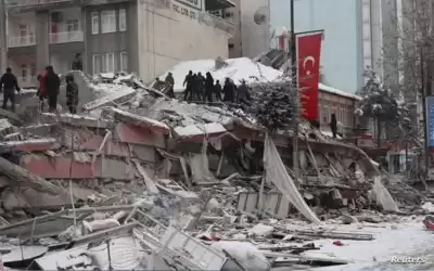 إنقاذ حدث ورجلين في تركيا بعد