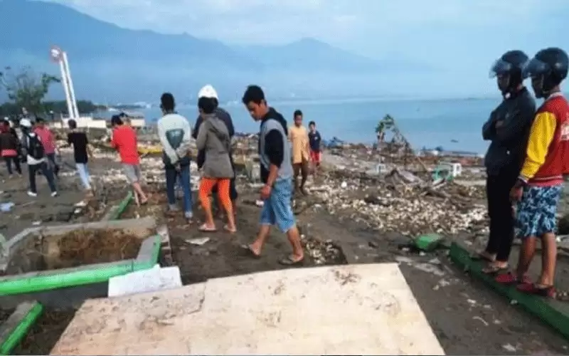 زلزال بقوة 6.4 درجة يضرب إندونيسيا