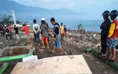 زلزال بقوة 6.4 درجة يضرب إندونيسيا