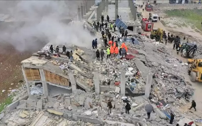 نهاية مأساوية لأسرة سورية نجت من