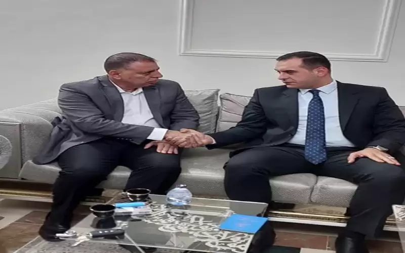 خطوبة شهم المعاني على كريمة وزير