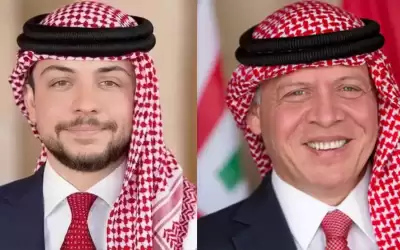 الملك وولي العهد يتلقيان برقيات تهنئة