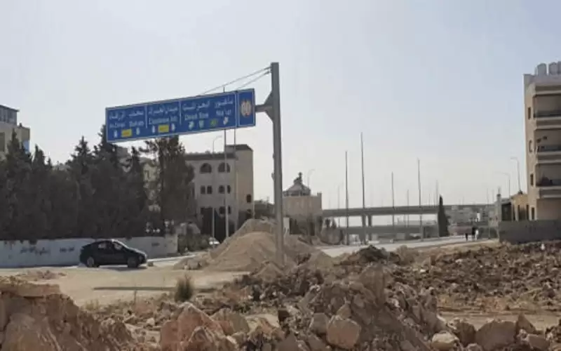 افتتاح الجسر الثاني في مشروع تقاطع