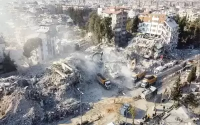 45 ألف ضحية جراء الزلزال بين