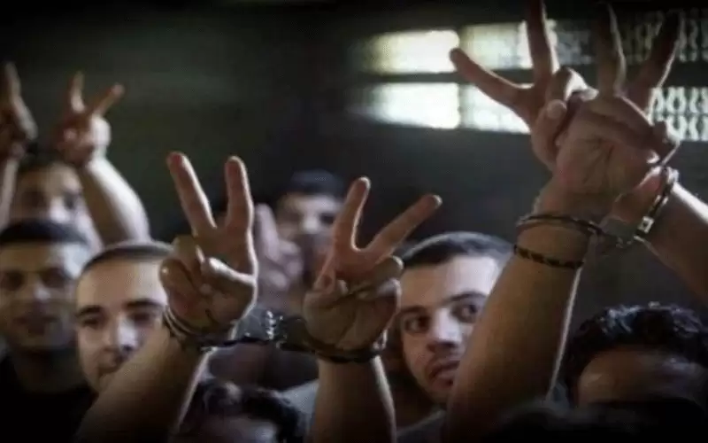 عصيان الأسرى ضد إدارة سجون الاحتلال