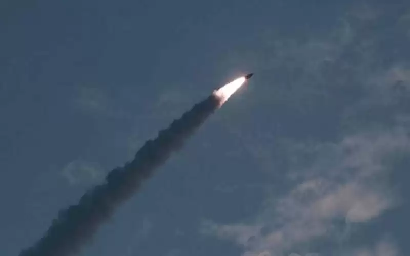 اليابان: صاروخ كوري شمالي أطلق كان