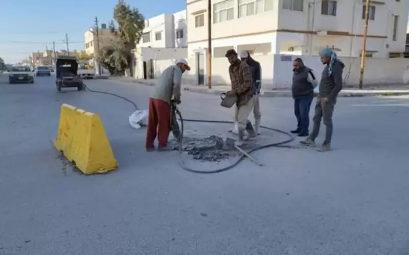 مطالبات بإعادة تأهيل شوارع المدينة الصناعية