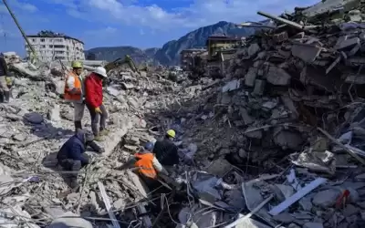 حصيلة ضحايا زلزال تركيا وسوريا تتجاوز