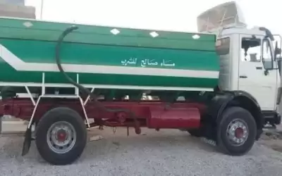 إنذار ومخالفة وحجز صهاريج نقل مياه