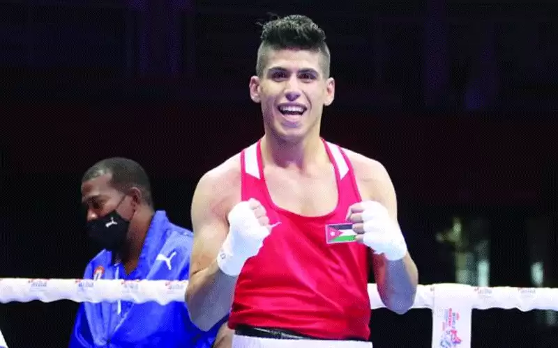 أردني يتصدر التصنيف الدولي للملاكمة