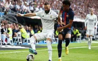 موعد مباراة برشلونة وريال مدريد بالدوري