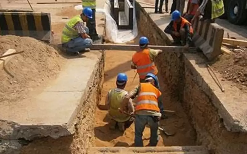 البدء بتنفيذ 22 مشروعا في قطاع