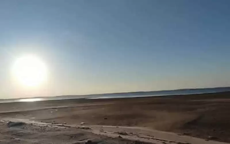 مصر.. انحسار المياه في سيناء لأول