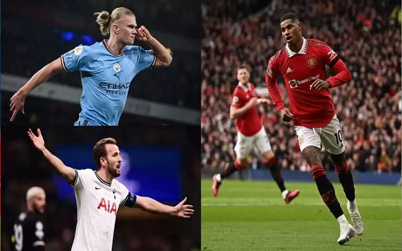 راشفورد يشعل الصراع على عرش الهدافين