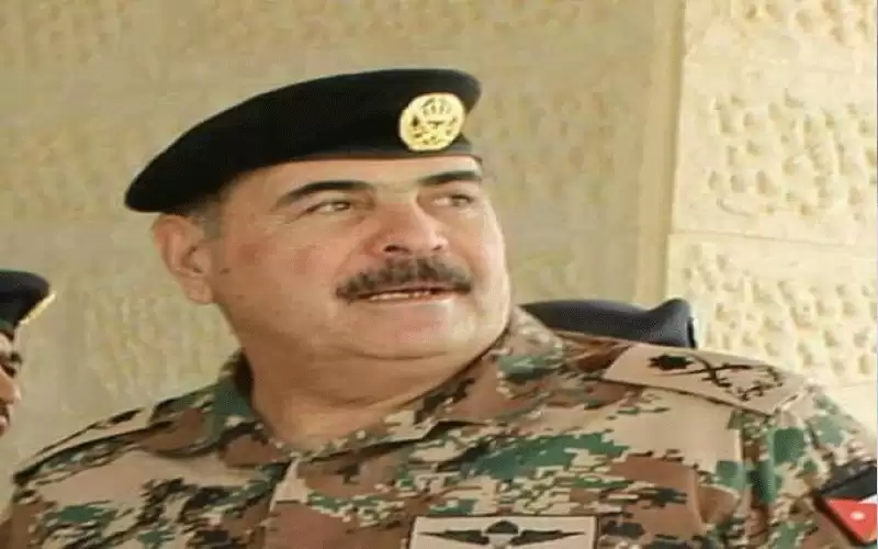 اللواء المتقاعد جمال عقلة القضاة في