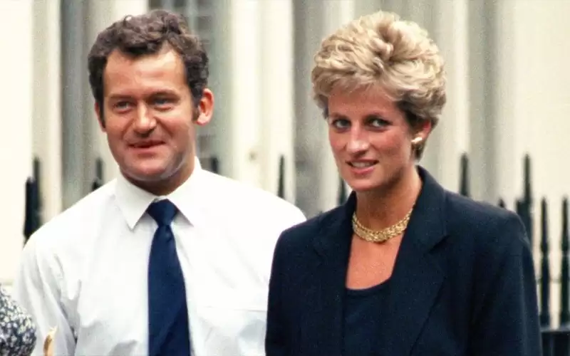 حارس الأميرة ديانا.. علي إخبار هاري