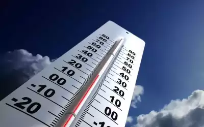 انخفاض على درجات الحرارة و عودتها