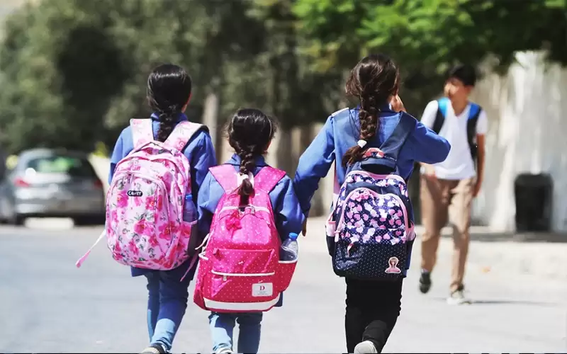 مهم من التربية حول دوام المدارس