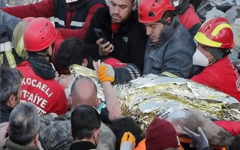 أردوغان: إنقاذ 114.8 ألف من تحت