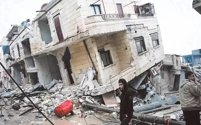 سبب استمرار توابع زلزال سوريا وتركيا