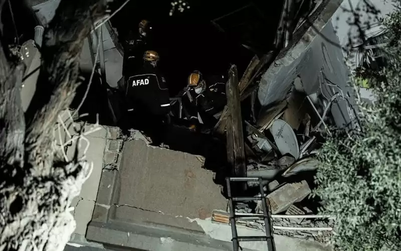 تركيا.. 20 هزة أعقبت زلزالي هاتاي