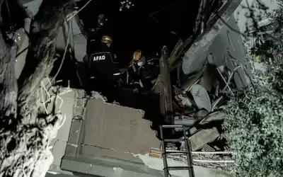 تركيا.. 20 هزة أعقبت زلزالي هاتاي