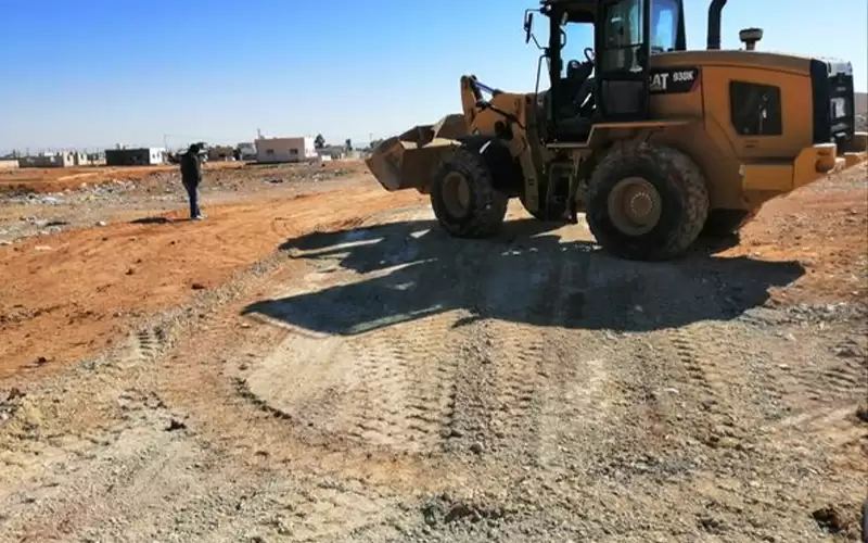 بلدية المفرق: انهاء تنفيذ أعمال تركيب