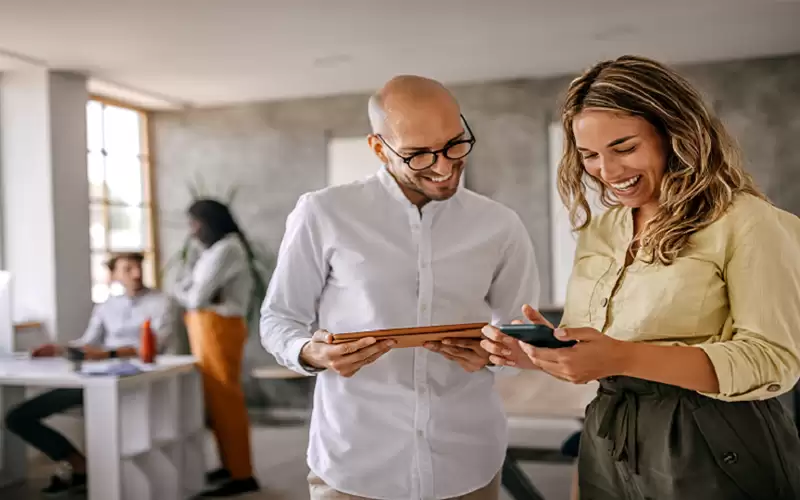 دراسة: العمل على مهمة مع شخص