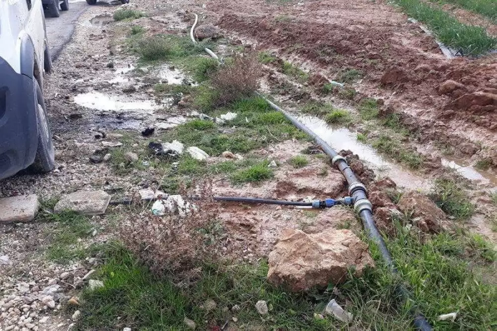 636 استخداما غير مشروع للمياه بالزرقاء