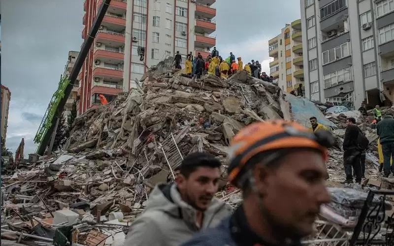 ارتفاع حصيلة وفيات زلزال تركيا إلى
