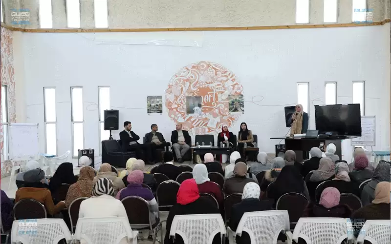 ورشة تعريفية بجائزة ولي العهد للعمل