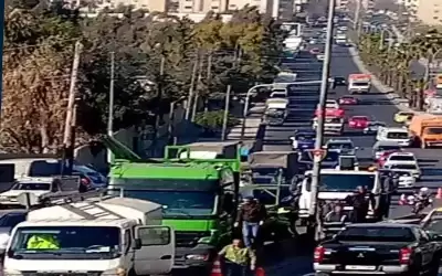 إغلاق مؤقت للمسرب القادم من إشارات