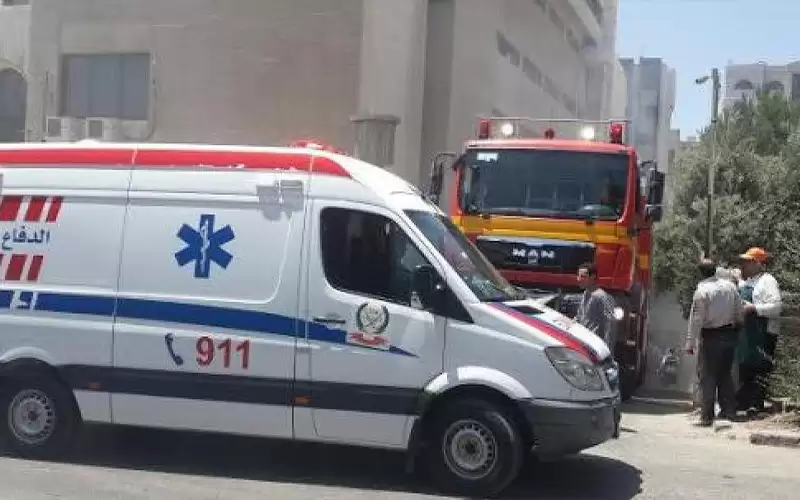 6 إصابات بتسرب غاز داخل عمارة