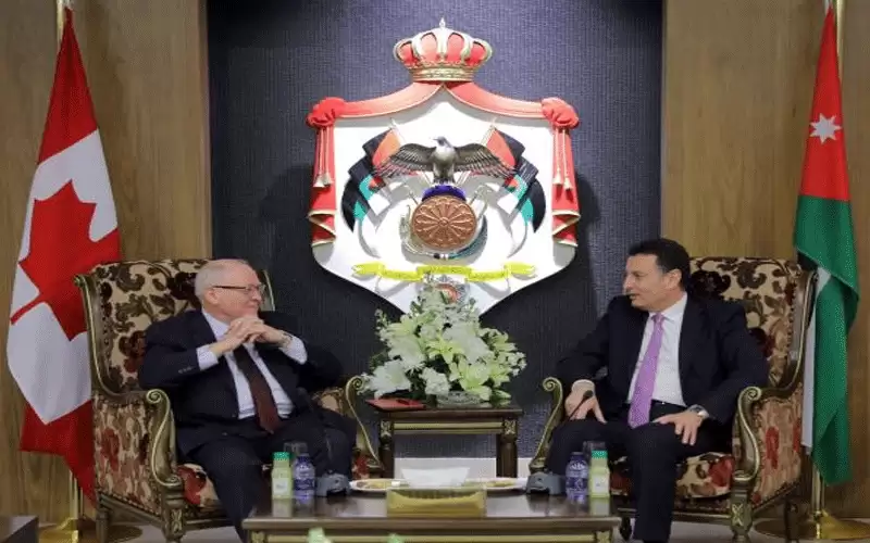 الصفدي وفيوري يؤكدان أهمية الوصاية الهاشمية