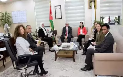بني مصطفى تلتقي وزير شؤون التنمية