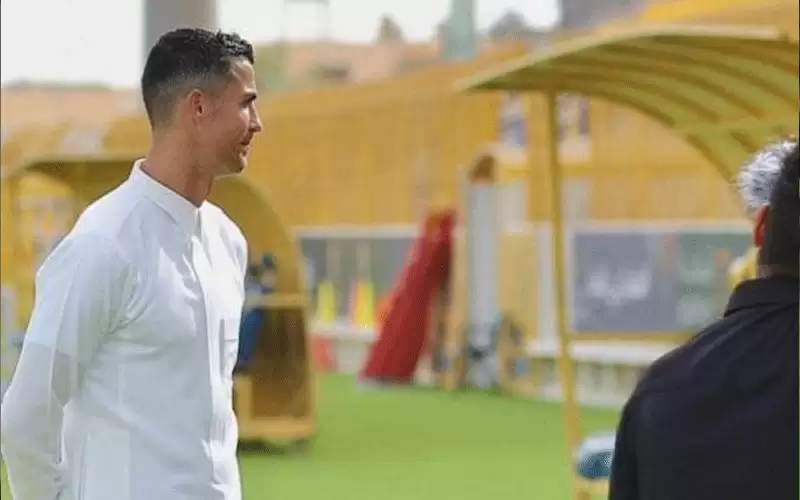رونالدو يقود احتفالات النصر بـ يوم