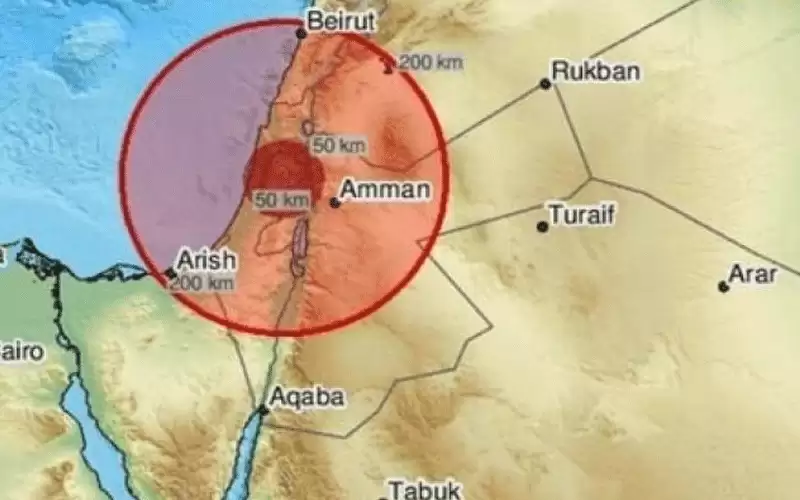 البناء الوطني: الأردن مقسم لعدة مناطق