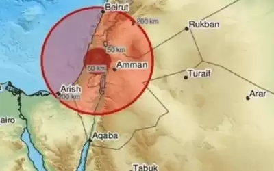 البناء الوطني: الأردن مقسم لعدة مناطق