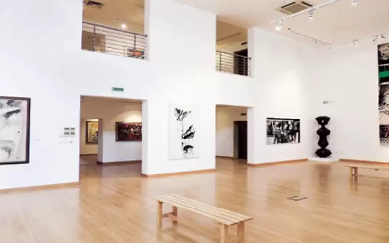 افتتاح معرض تحولات رقمية في الوطني