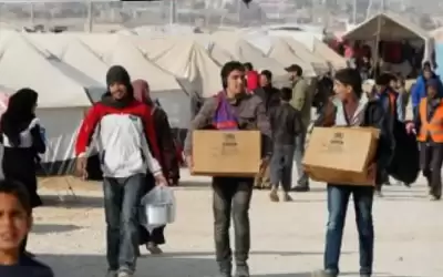 ارتفاع اعتماد اللاجئين السوريين في الأردن