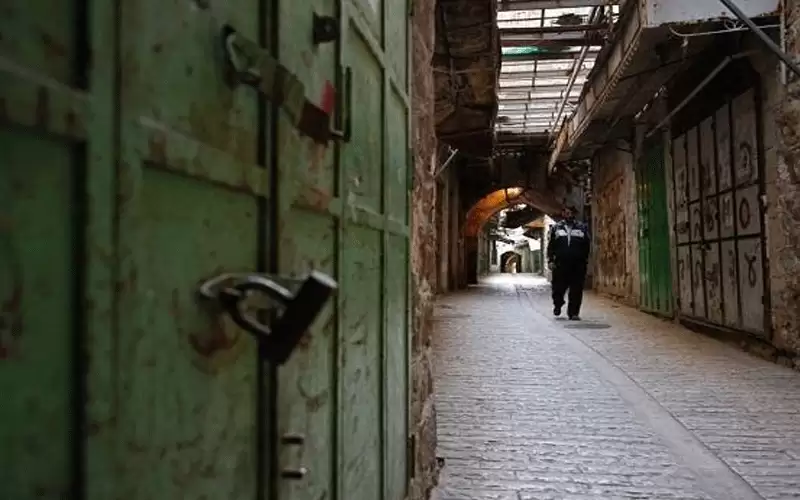 الإضراب الشامل يعم الضفة والقدس وغزة