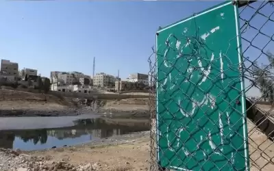 الشواربة: انجاز مشروع (بركة البيبسي) قبل