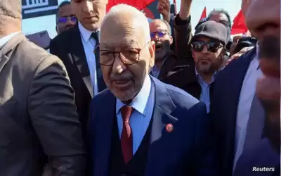 تونس.. الغنوشي يمثل أمام وحدة مكافحة