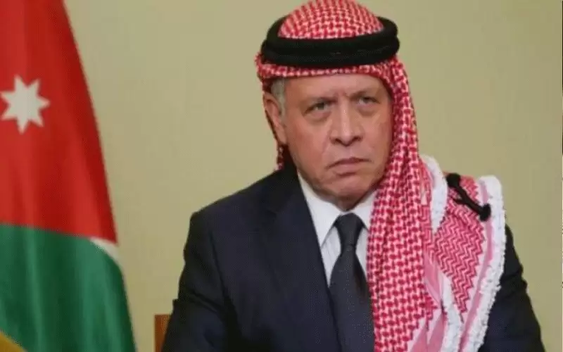الملك يعزي الرئيس الفلسطيني بوفاة أحمد